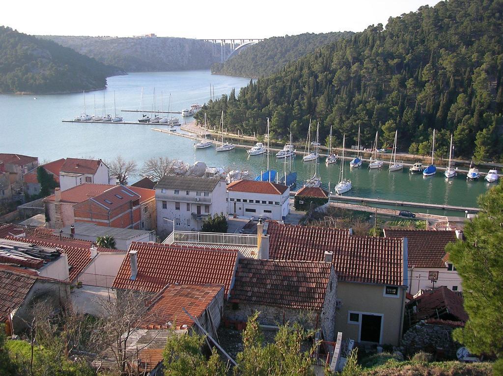Guesthouse Juric Skradin Oda fotoğraf