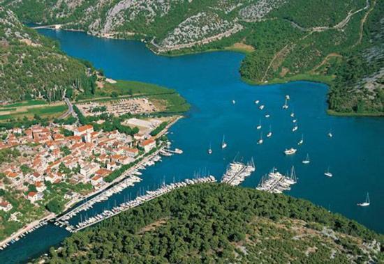 Guesthouse Juric Skradin Dış mekan fotoğraf
